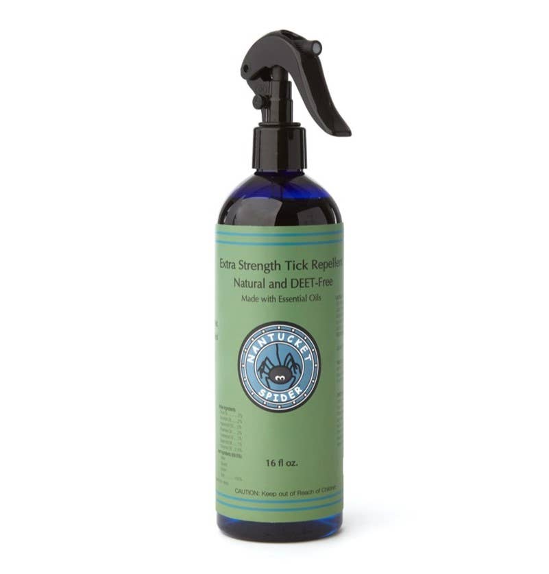 Extra Strength Natural Tick Repellent Spray