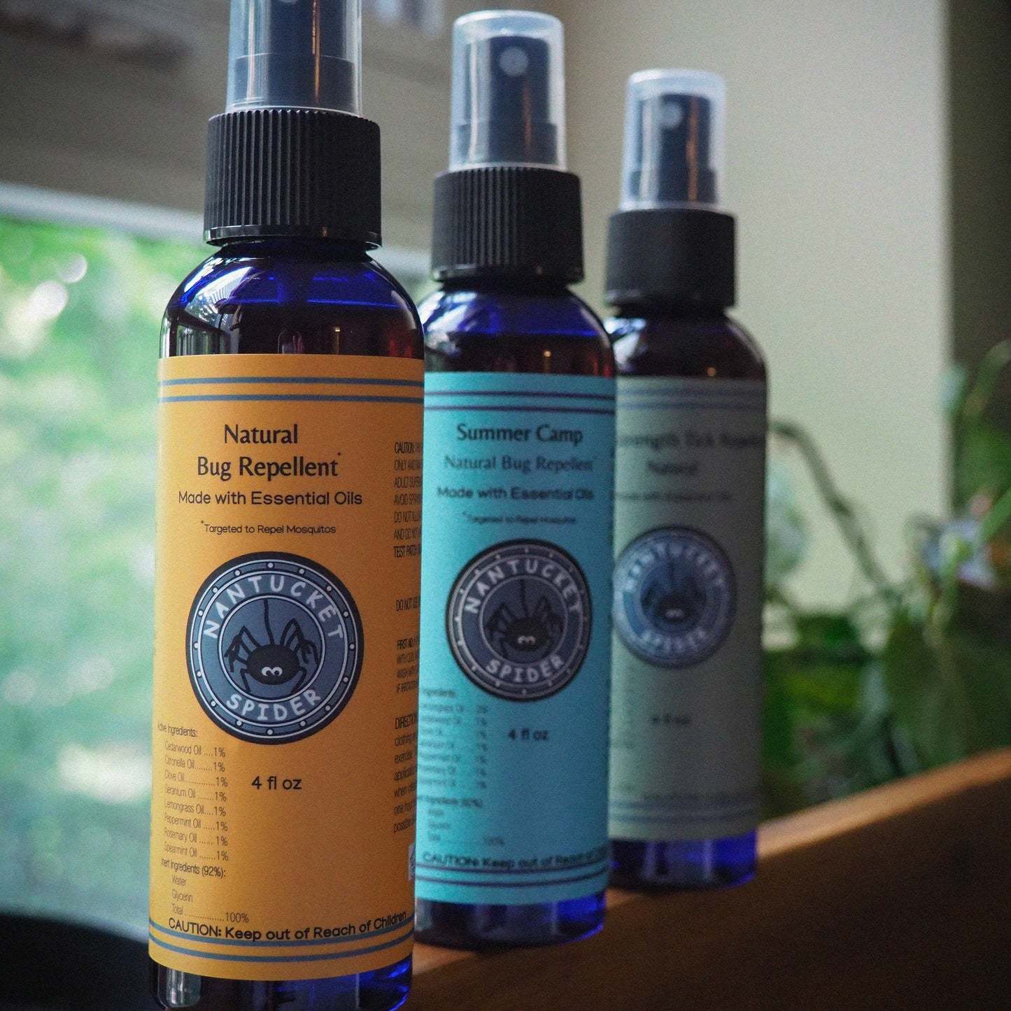Summer Camp Natural Bug Repellent Spray for Kids