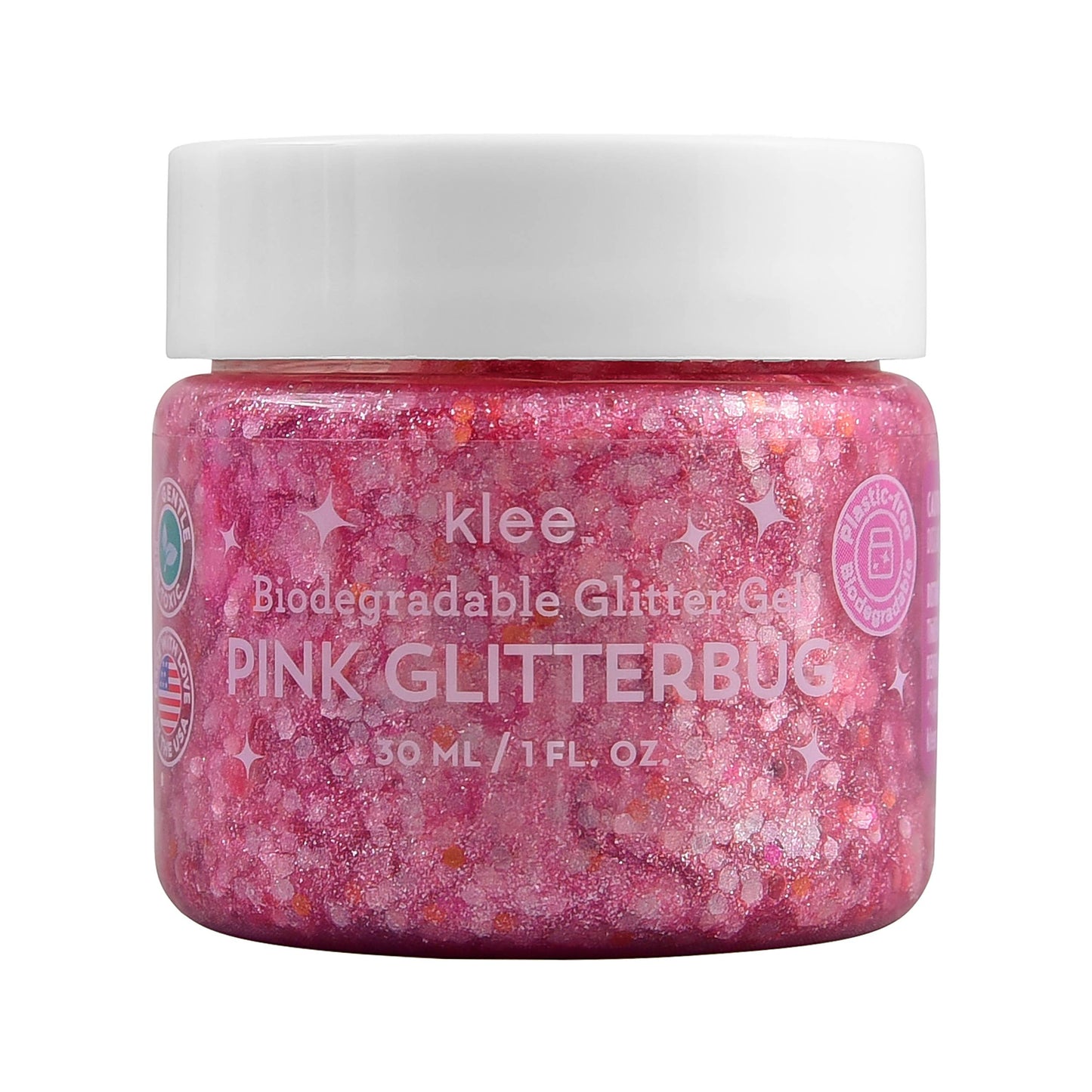 Klee Biodegradable Glitter Gel,  1 oz