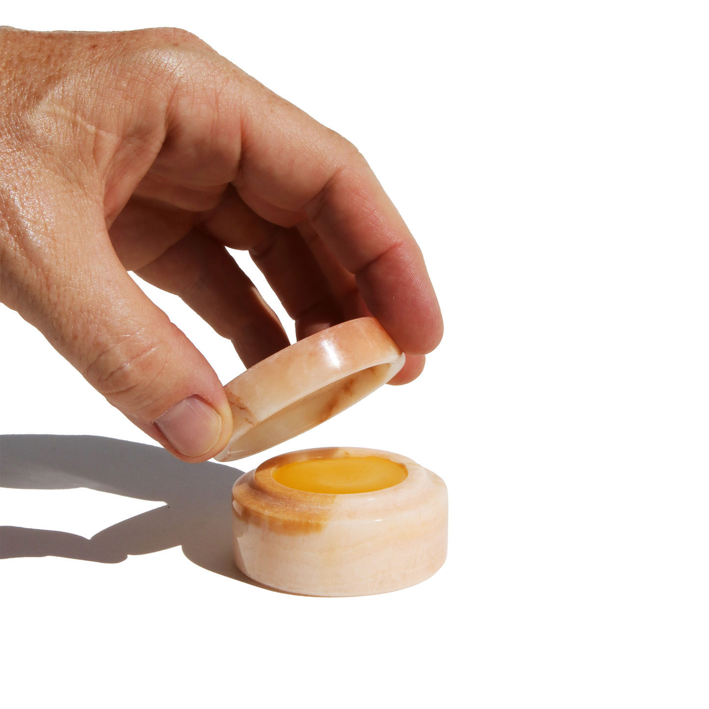 Onyx Jar Solid Perfume & Pot of Gold Balm - Keepsake Gift