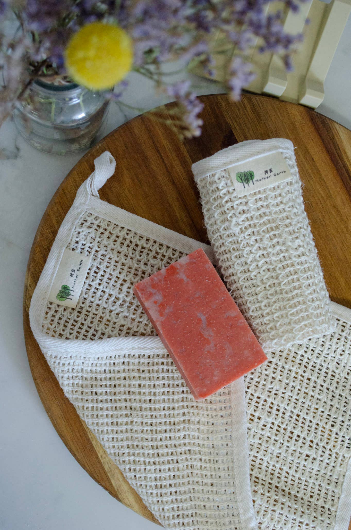 Natural Agave Washcloth