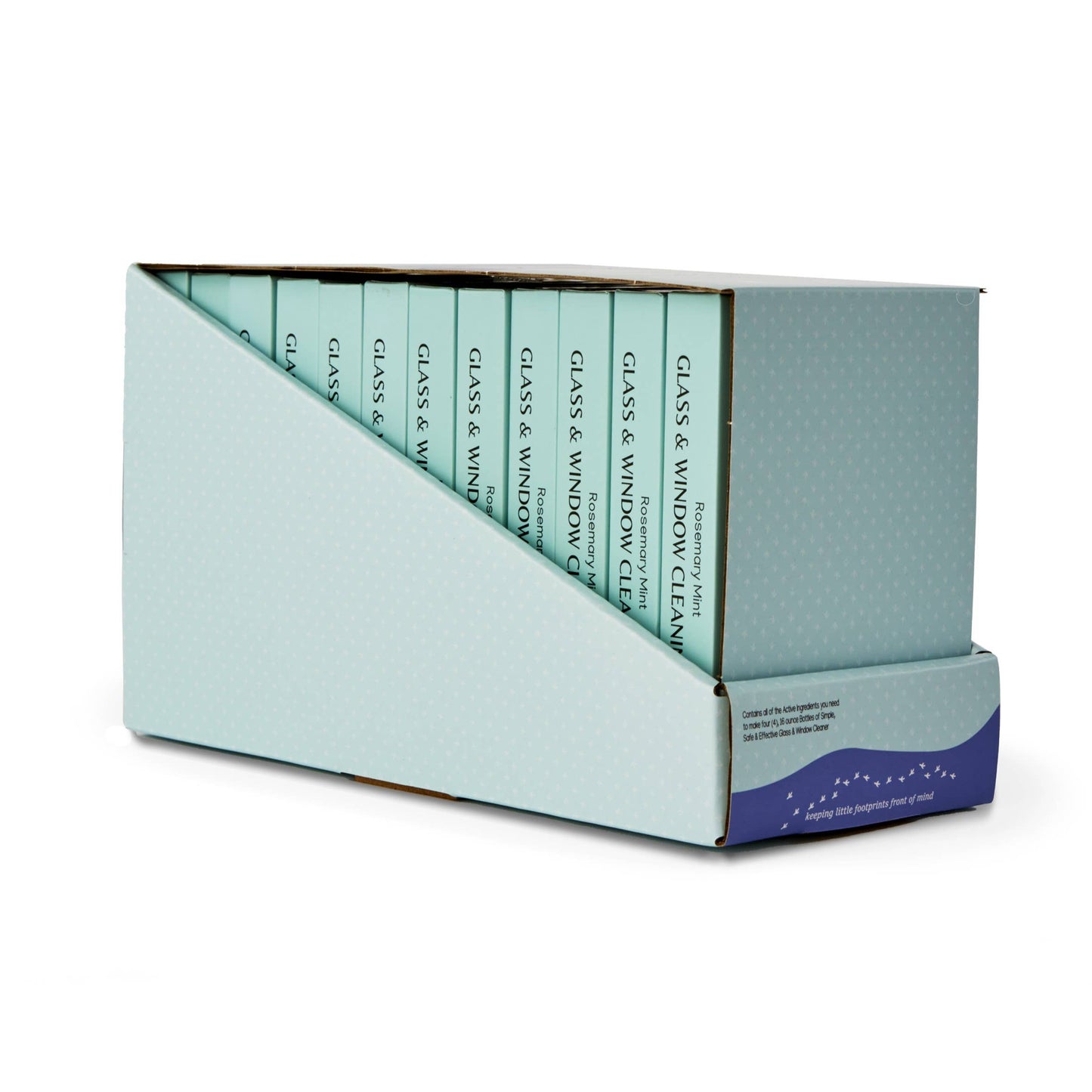 Glass & Window Cleaning Strips & Glass Bottle Case Pack