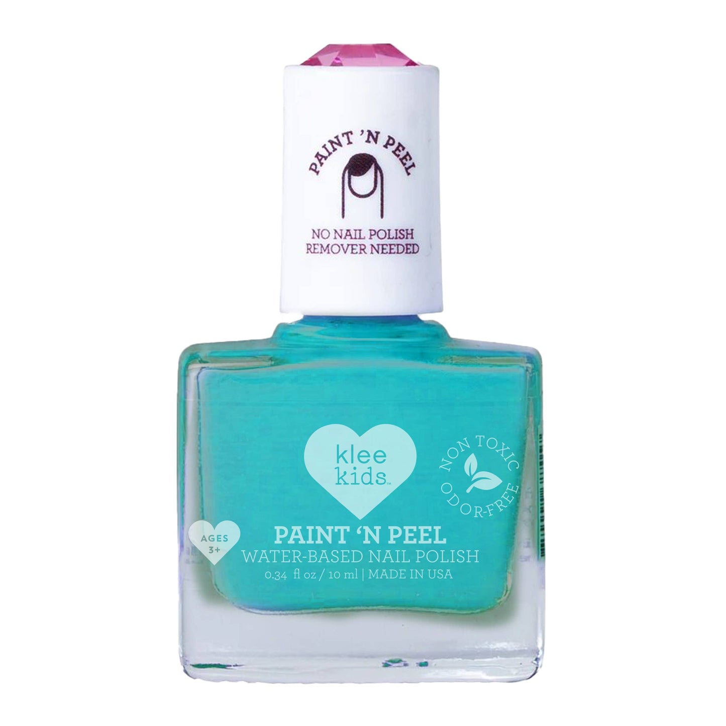 Austin - Klee Kids Water-Based Peelable Nail Polish