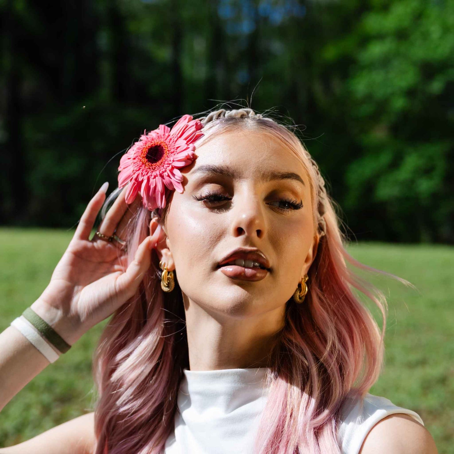 Gather Headband: Organic, Plastic-Free Ruched Head Wrap