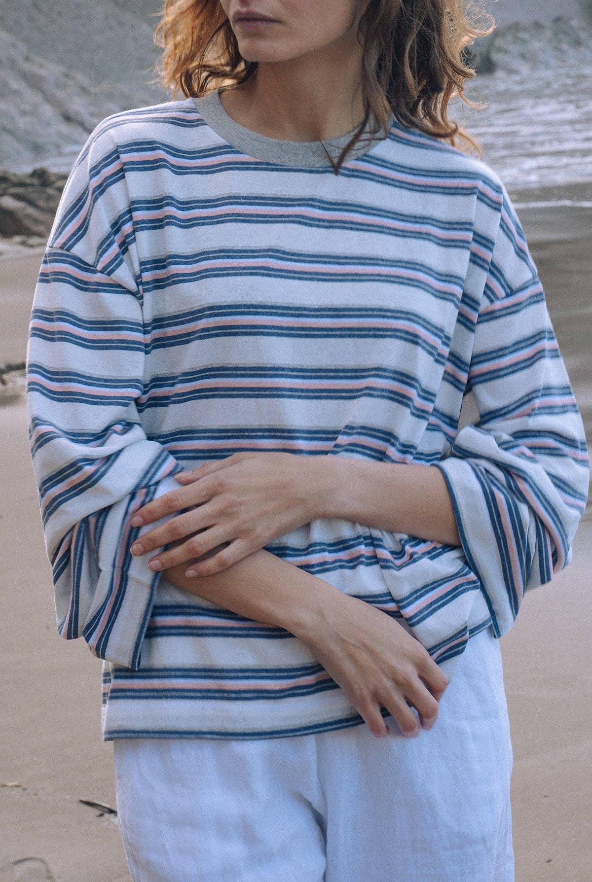 Gemma Striped Long Sleeve