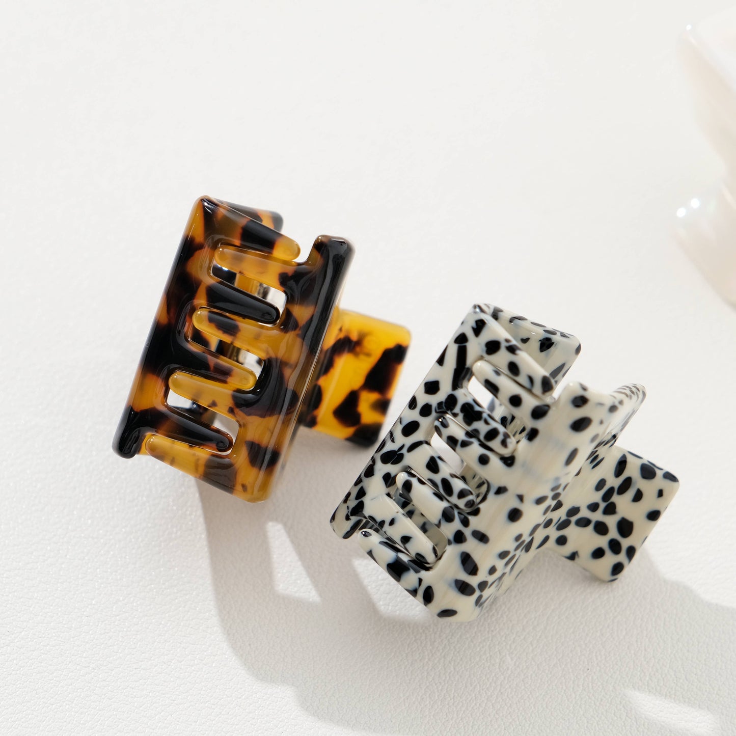 Simone Mini Core | Classic Mini Square Claw Clip