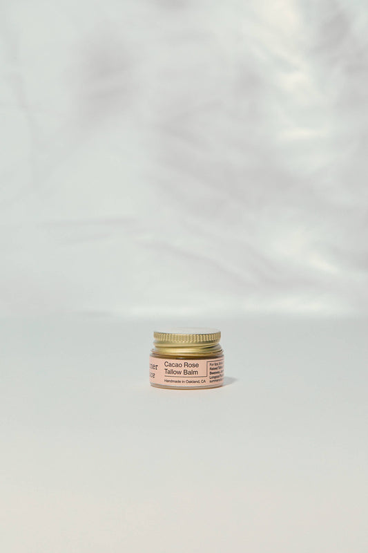 Cacao Rose (Floral) – Lip, Brow & Cuticle Balm, .25 oz