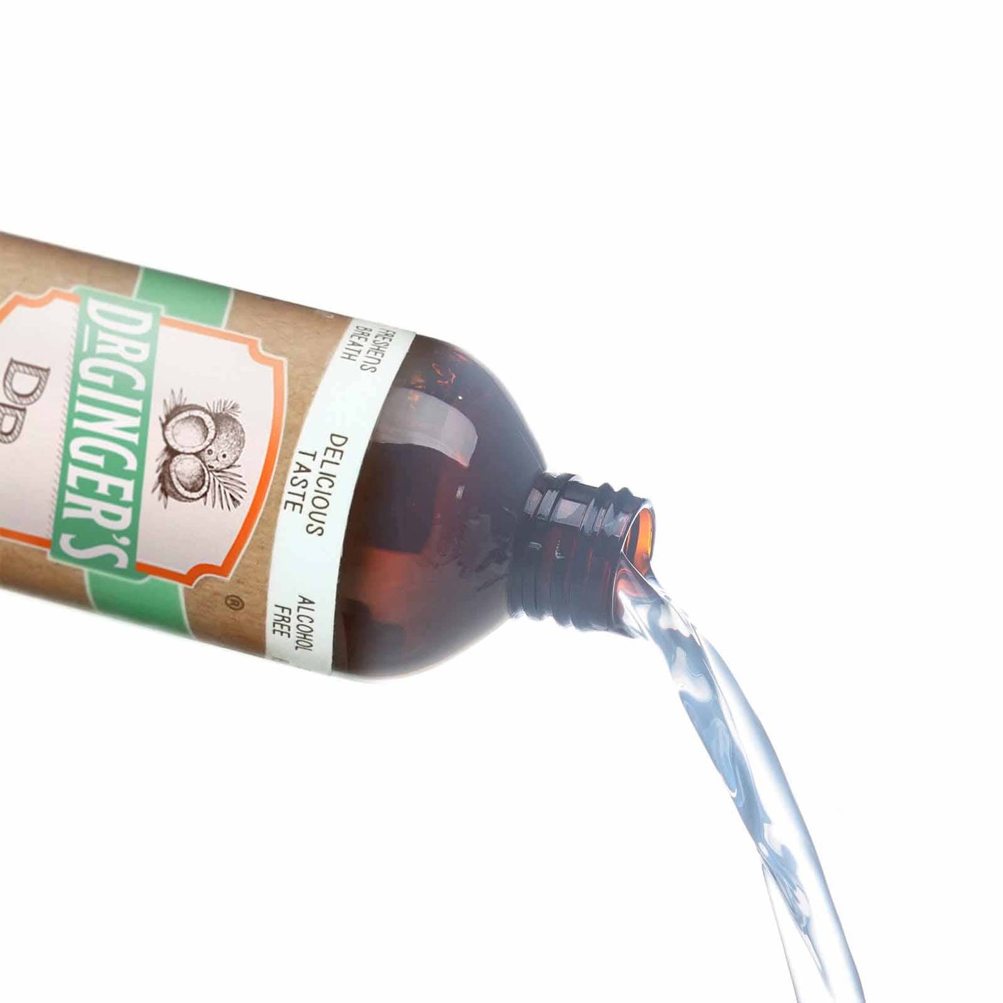 Dr Ginger's Coconut Oil Mouthwash