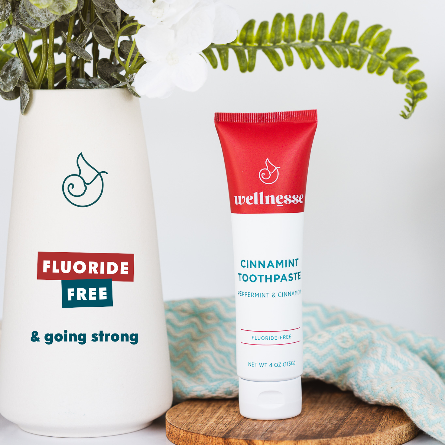 Cinnamint Toothpaste Intro Pack - Fluoride-Free