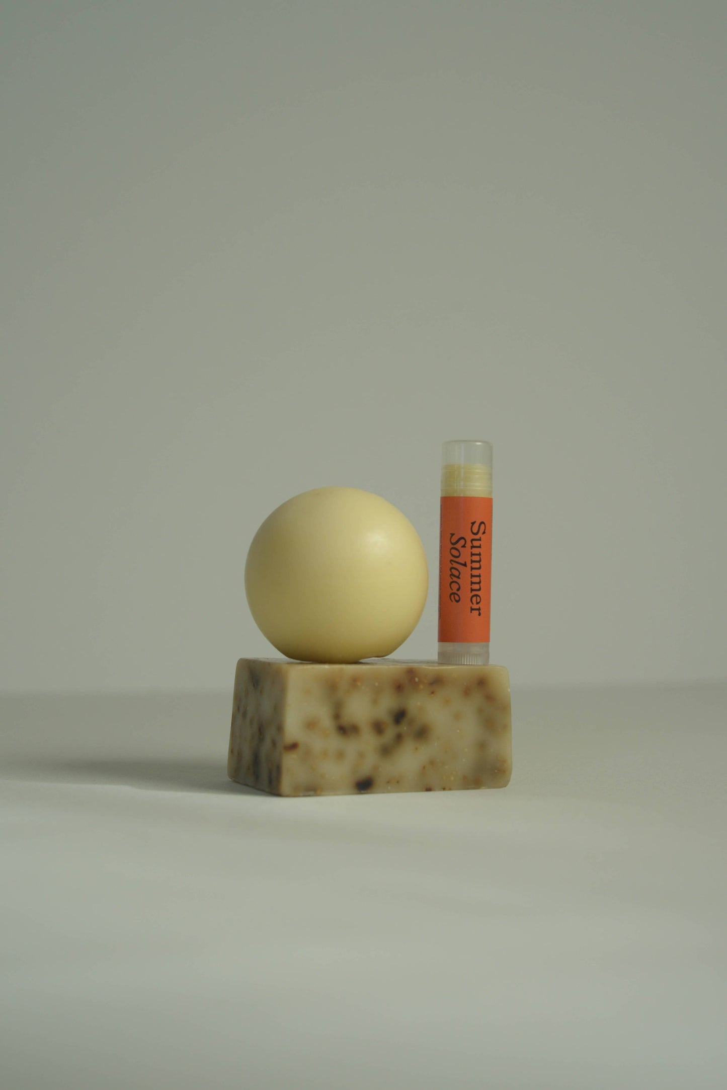 Cardamom & Blood Orange – Tallow Lip Balm, .15 oz