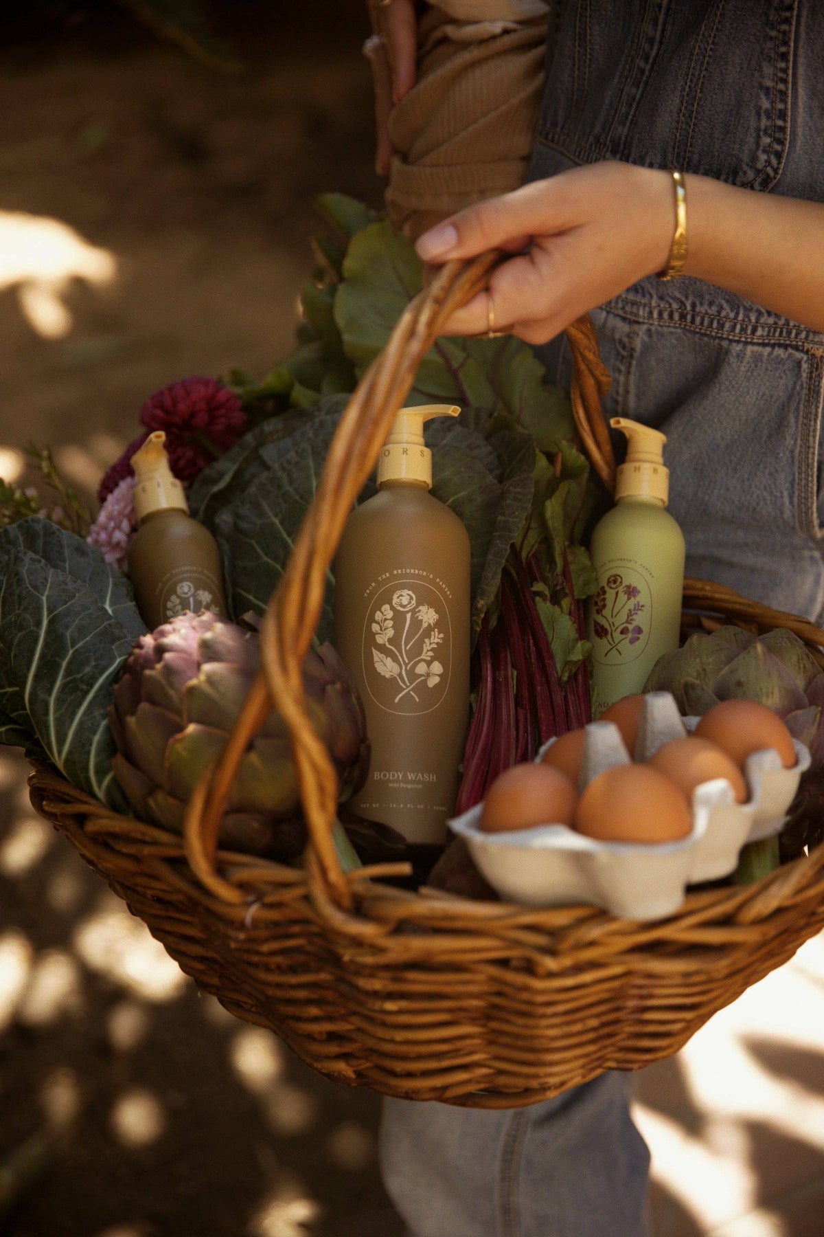 Wild Bergamot Body Wash