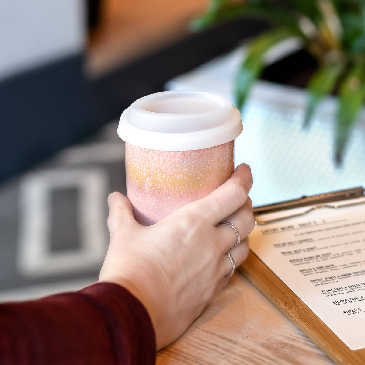 Afterglow 12oz Ceramic Travel Mug – Travel Mugs For Coffee