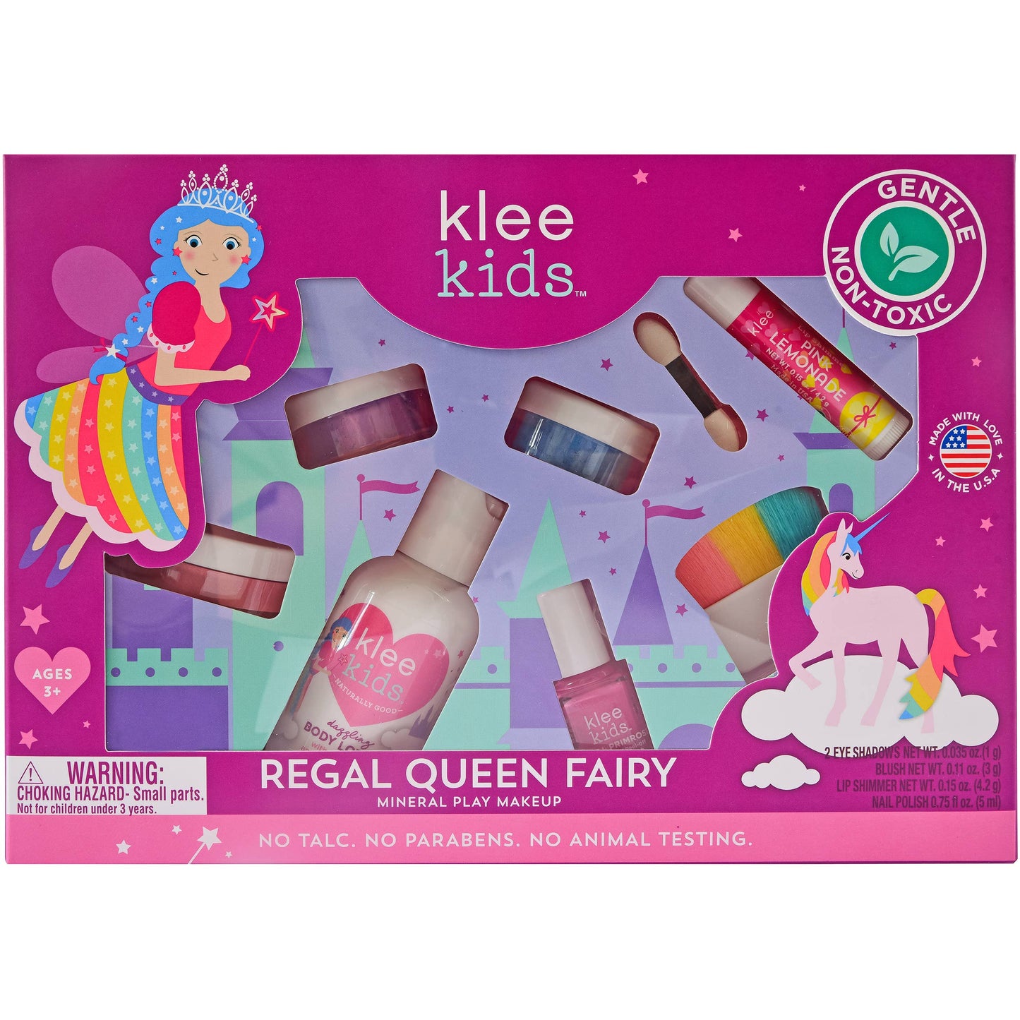 Regal Queen Fairy - Klee Kids Deluxe Play Makeup Kit