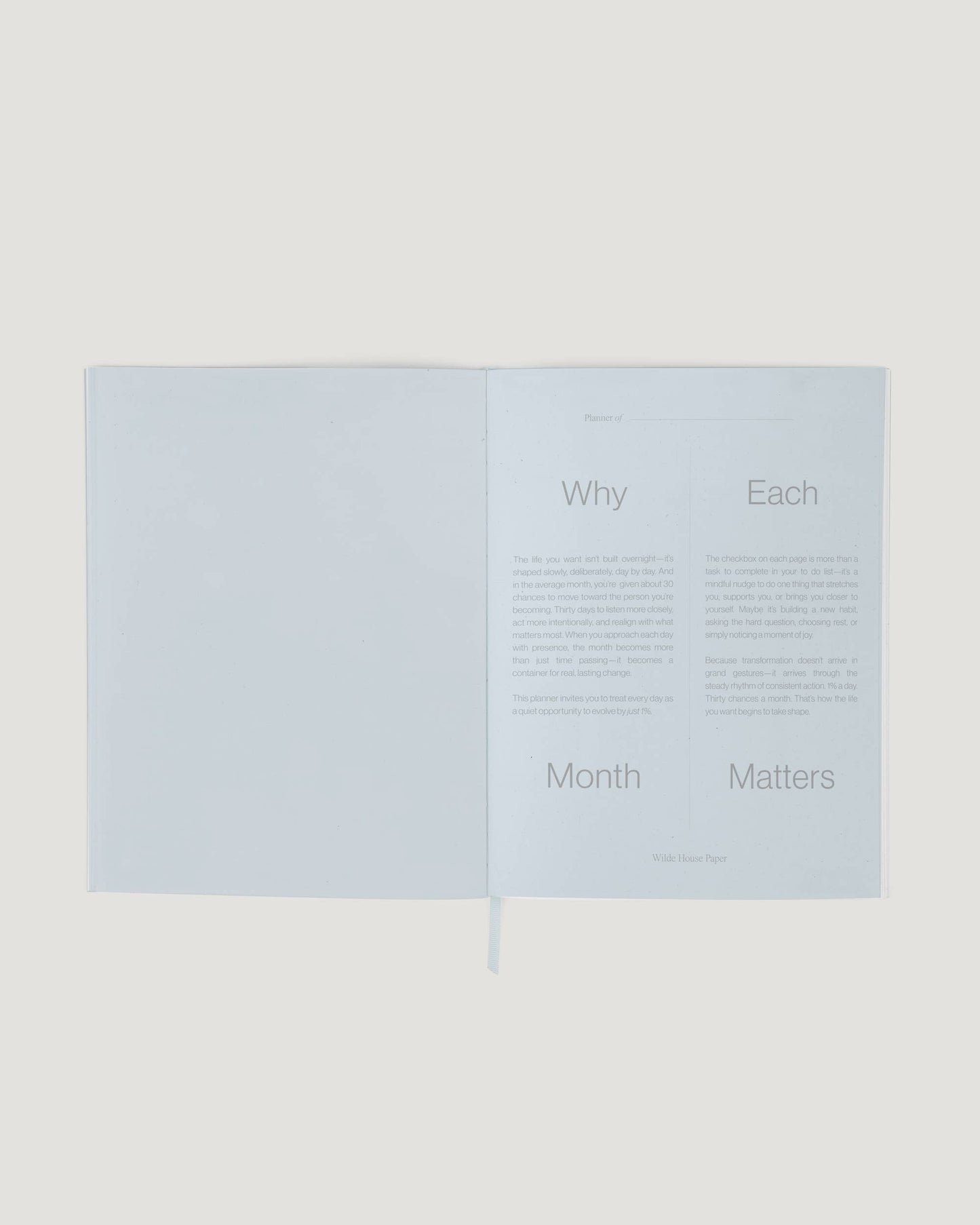 Month Planner