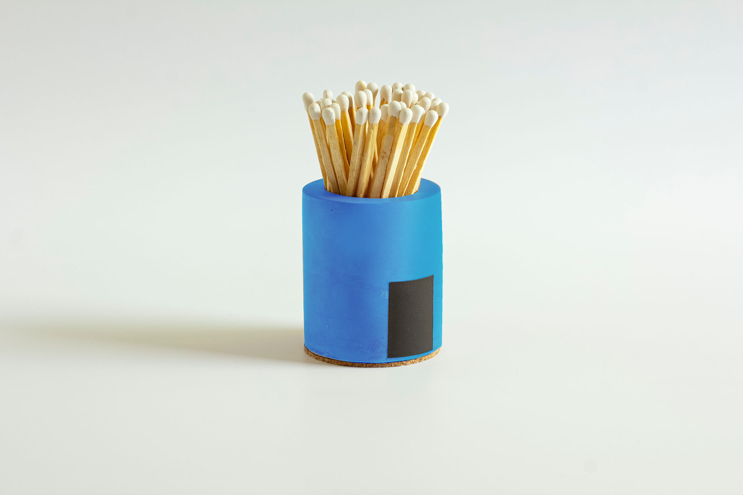 Cylinder Candle Match Holder