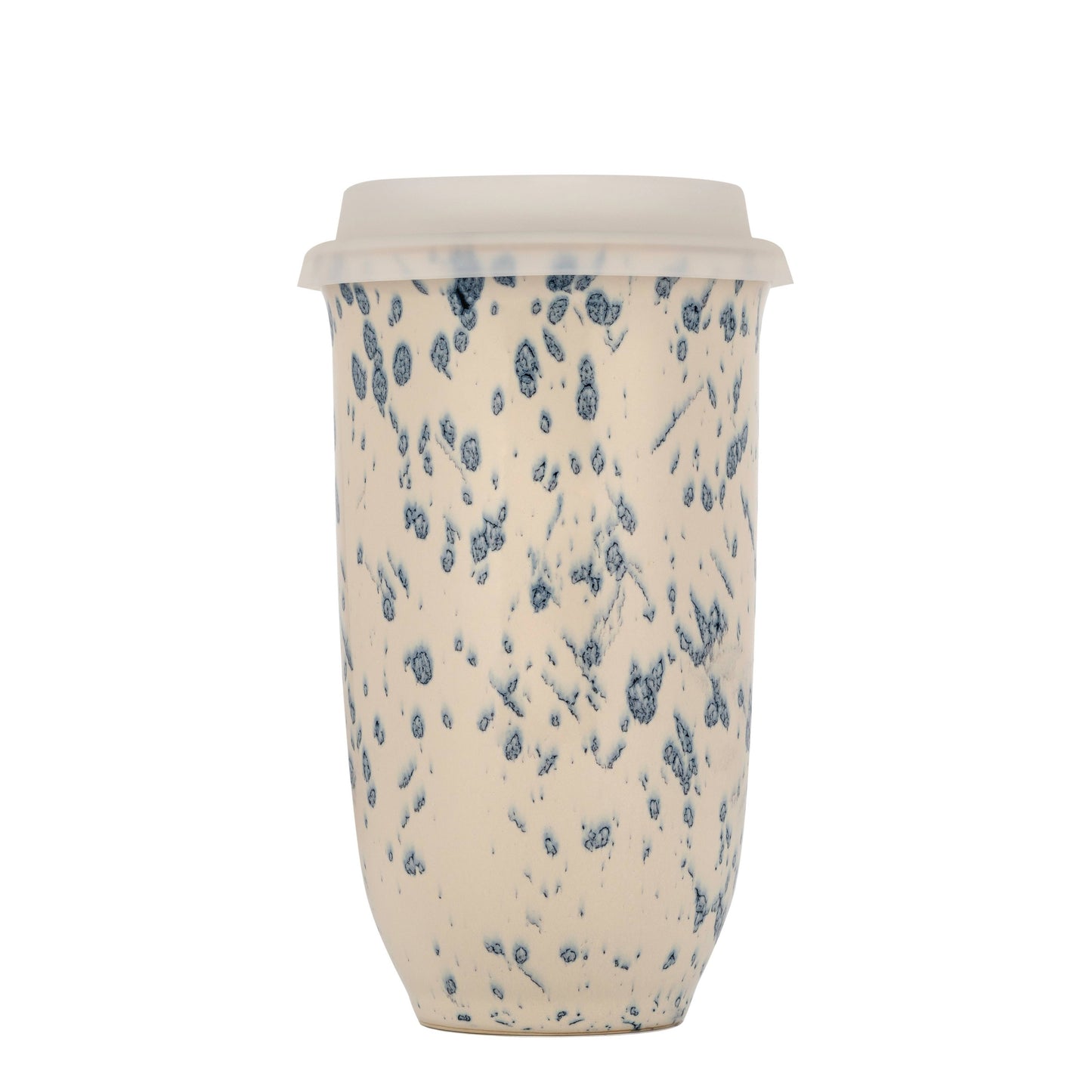 Orchid Ceramic Travel Mug – 16oz with Lid & Sleeve