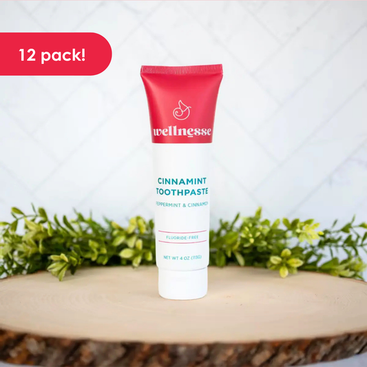 Cinnamint Toothpaste Intro Pack - Fluoride-Free