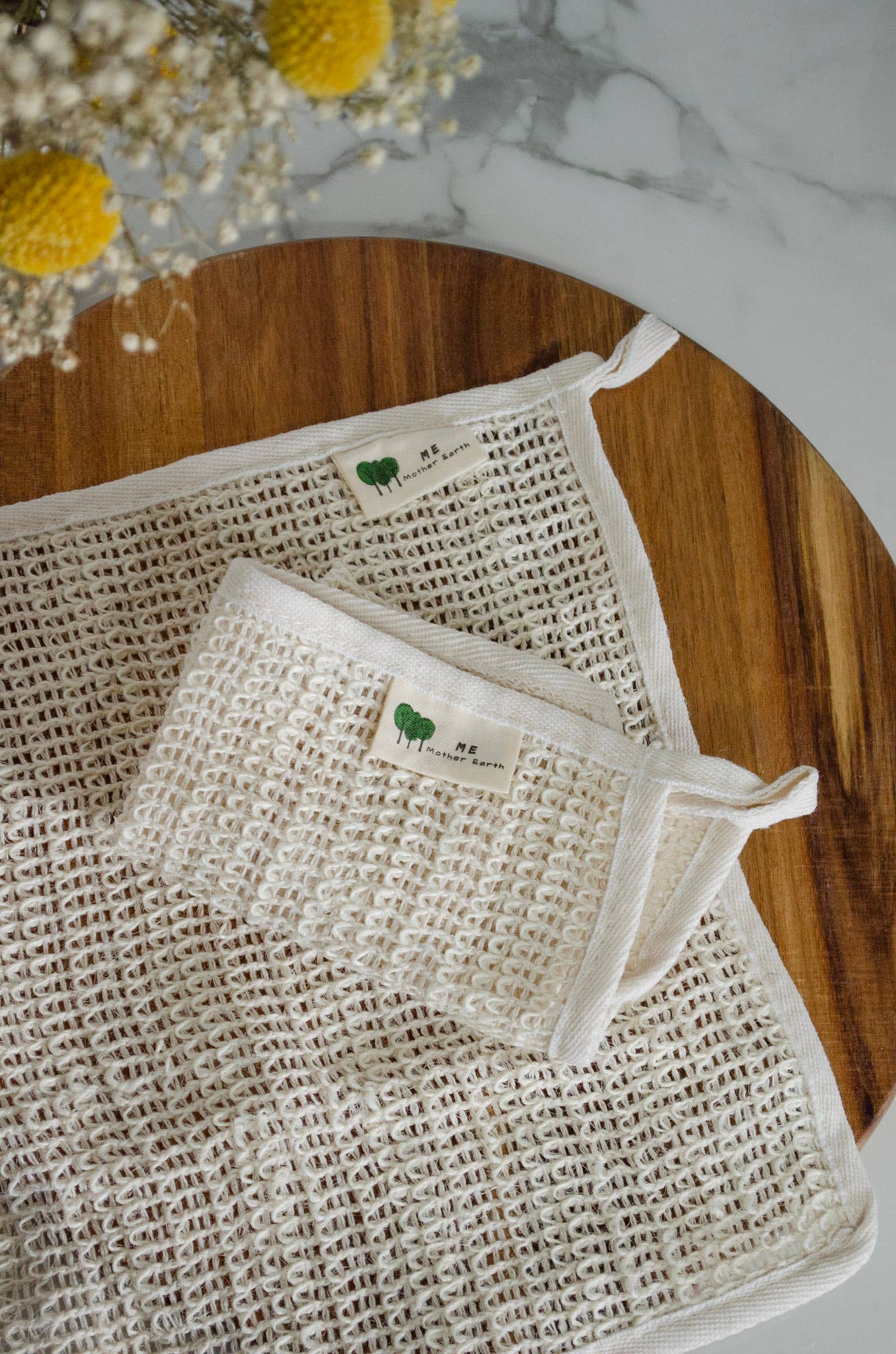 Natural Agave Washcloth
