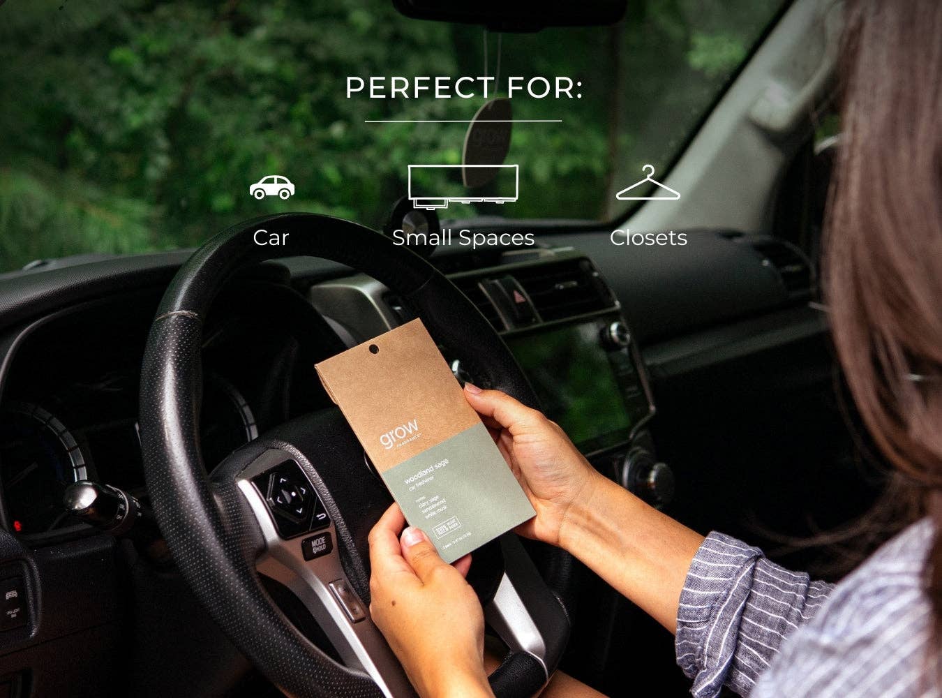 Woodland Sage Car Freshener