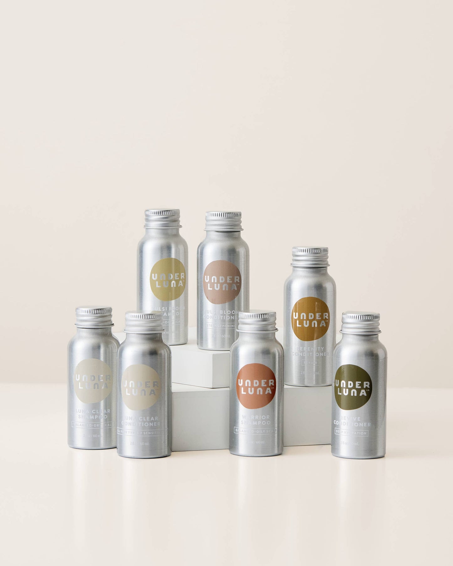 WHS - 2 oz. Trial Size Shampoos + Conditioners