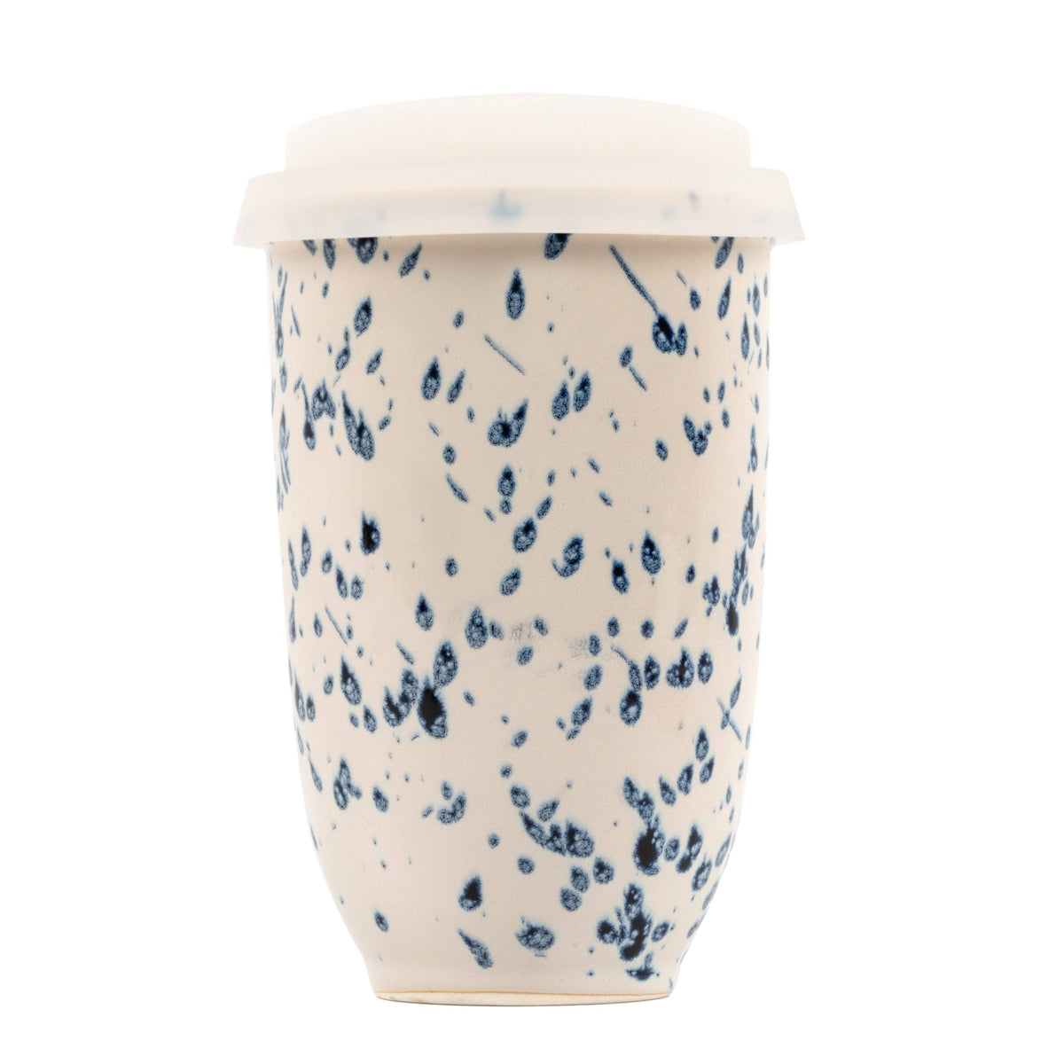 Orchid Ceramic Travel Mug