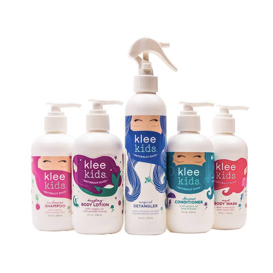 Klee Kids Charmed Conditioner w/ Argan & Mango, 8 oz