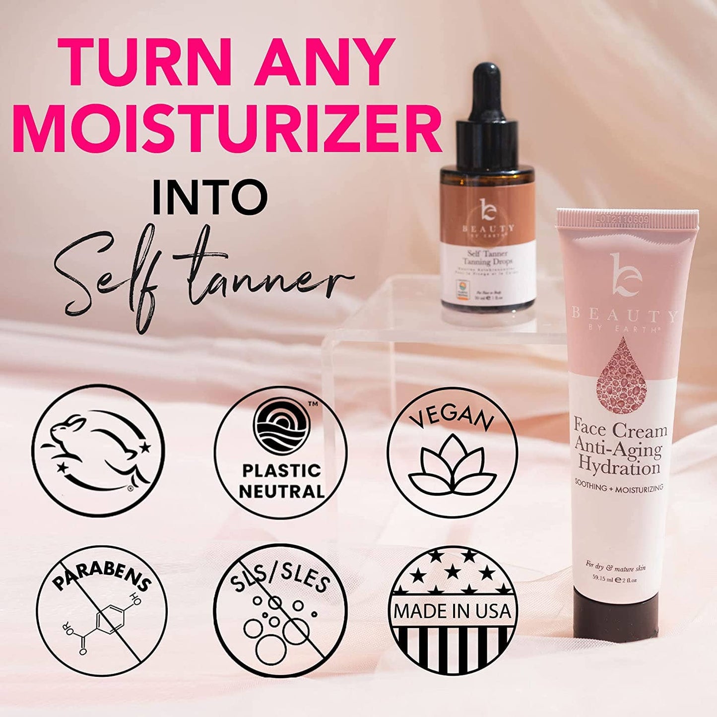 Self Tanner Drops 1oz (3 Shades)