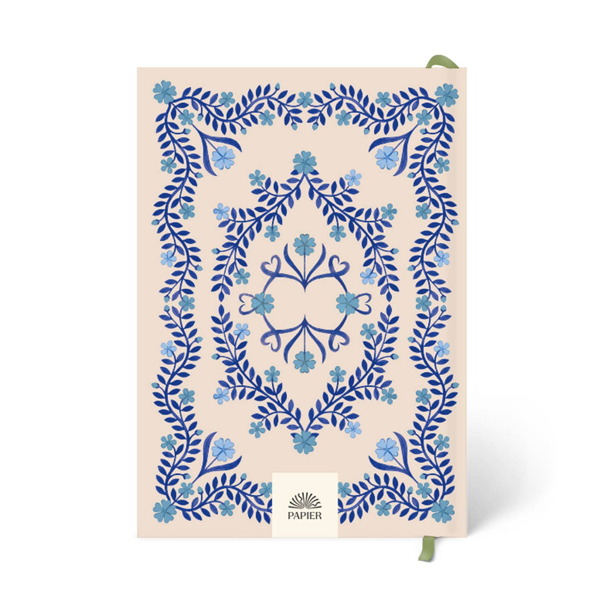 Daily Planner, Undated, A5 Hardcover -  Italian Summer
