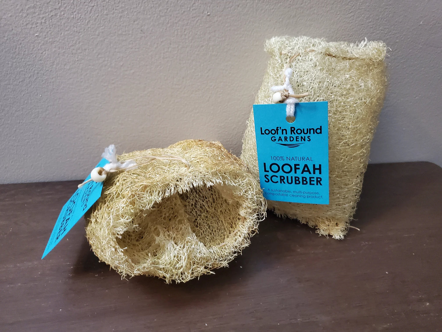 Loof'n Round Soap Pocket Loofah