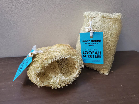Loof'n Round Soap Pocket Loofah