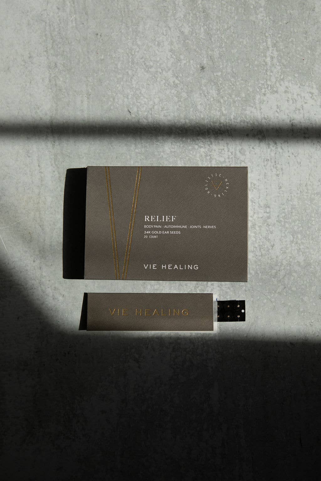 RELIEF Kit (24K Gold Ear Seeds)