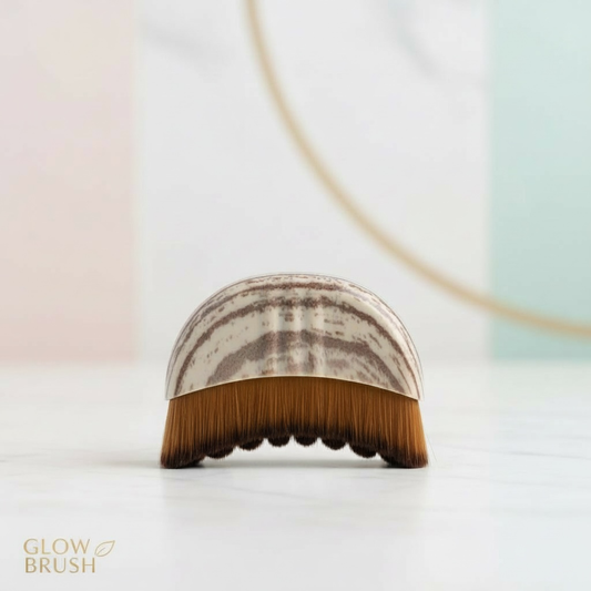 Lymphatic Drainage Facial Dry Brush | Face Sculpting