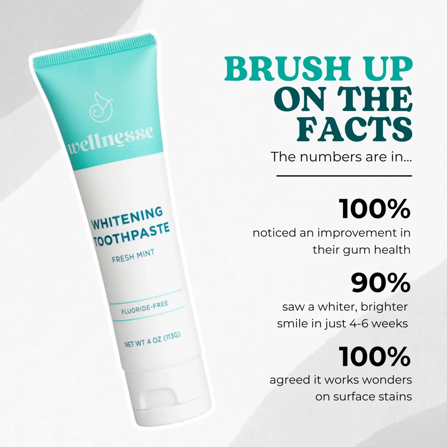 Whitening Toothpaste Intro Pack - Fluoride-Free, Fresh Mint