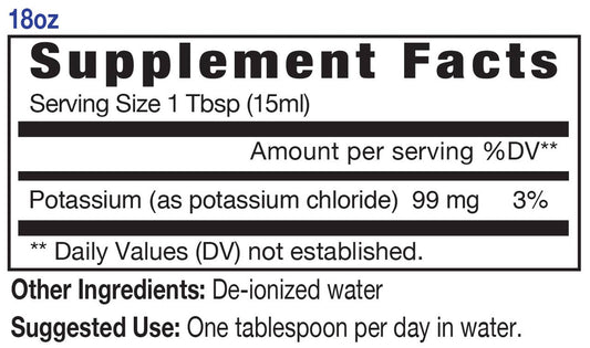 Ionic Liquid Potassium