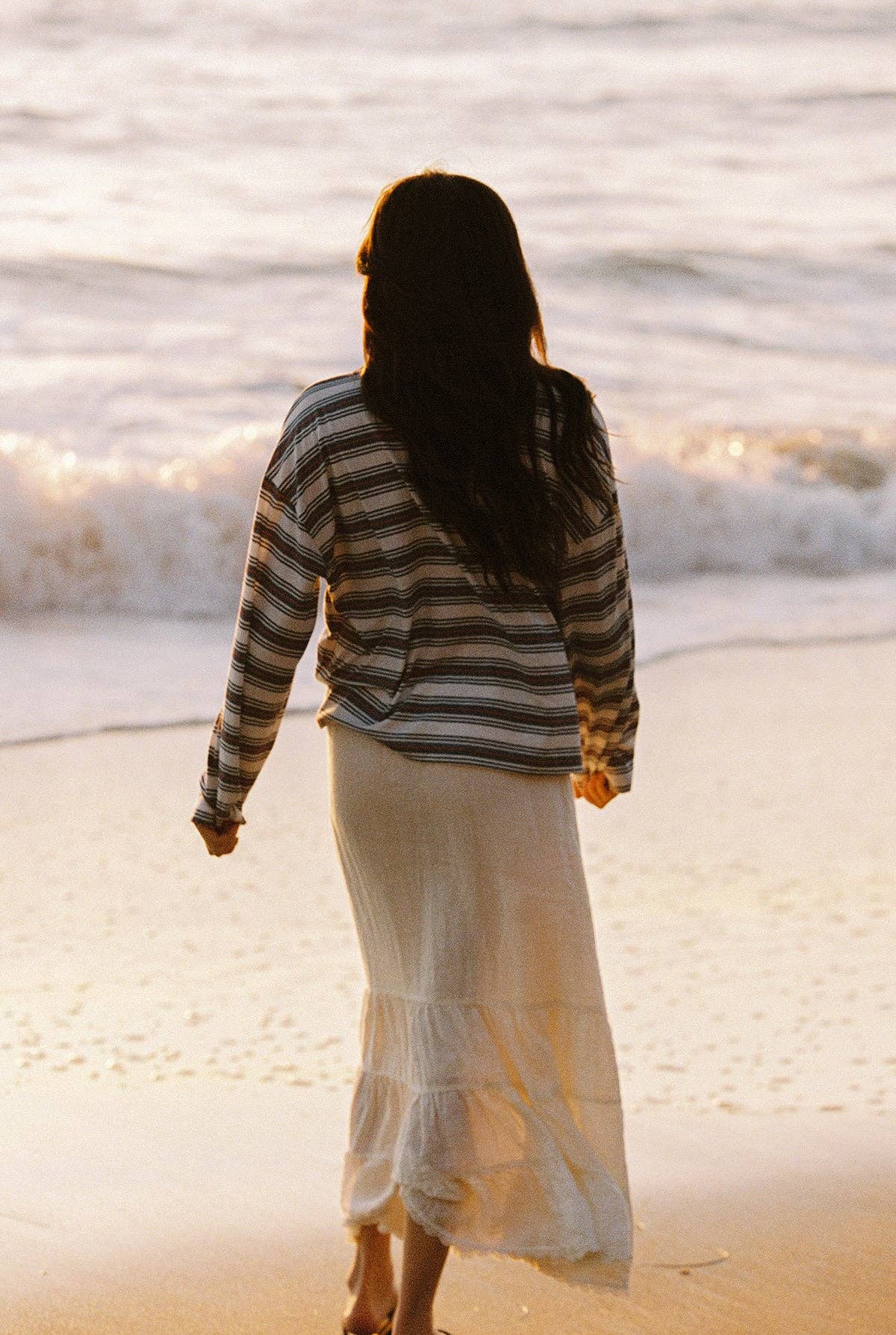 Gemma Striped Long Sleeve