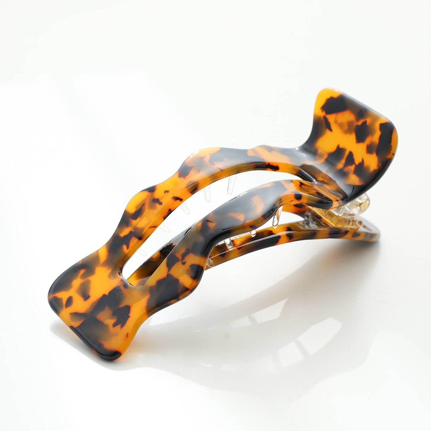 Adorro Jane Core | Scalloped Flat Claw Clip