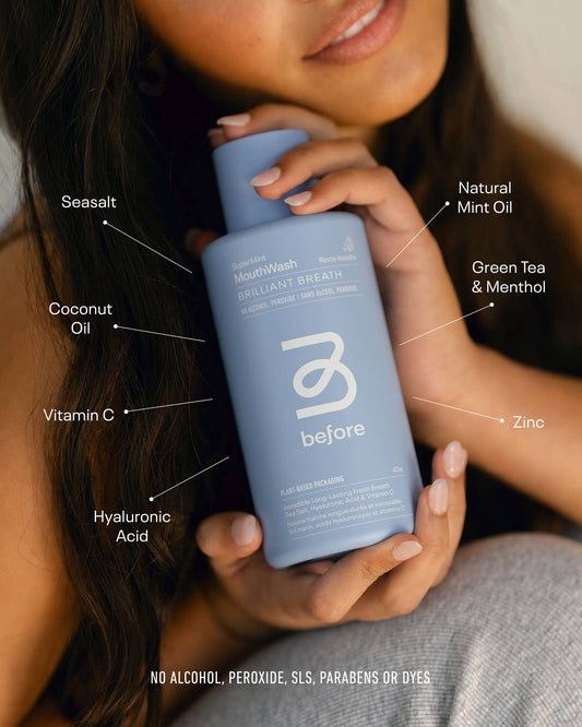 Brilliant Breath SuperMint MouthWash