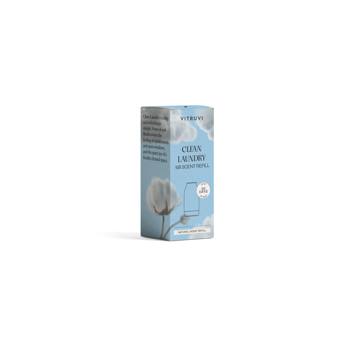 Clean Laundry Air Waterless Diffuser Refill