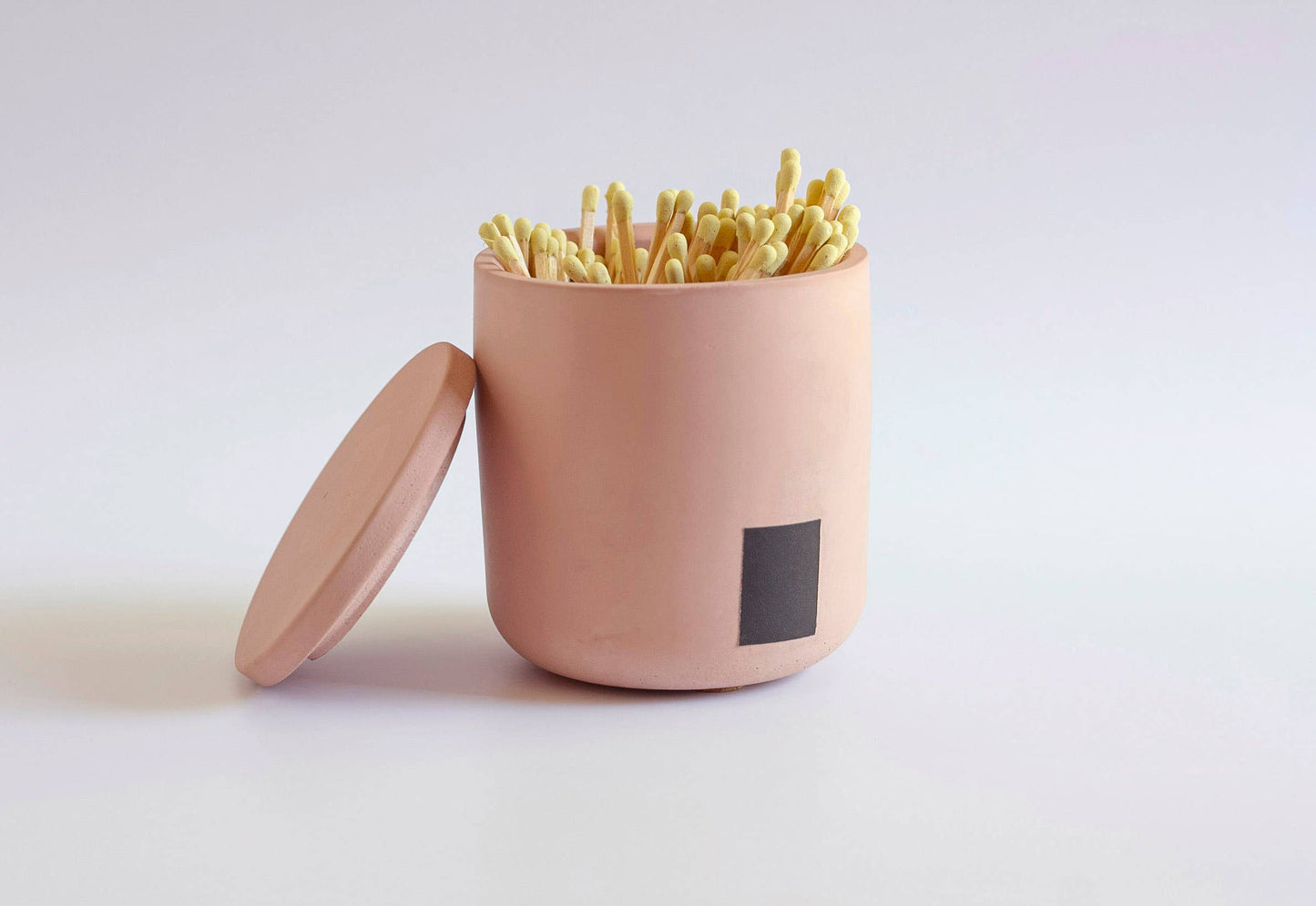 Two Piece Match Holder