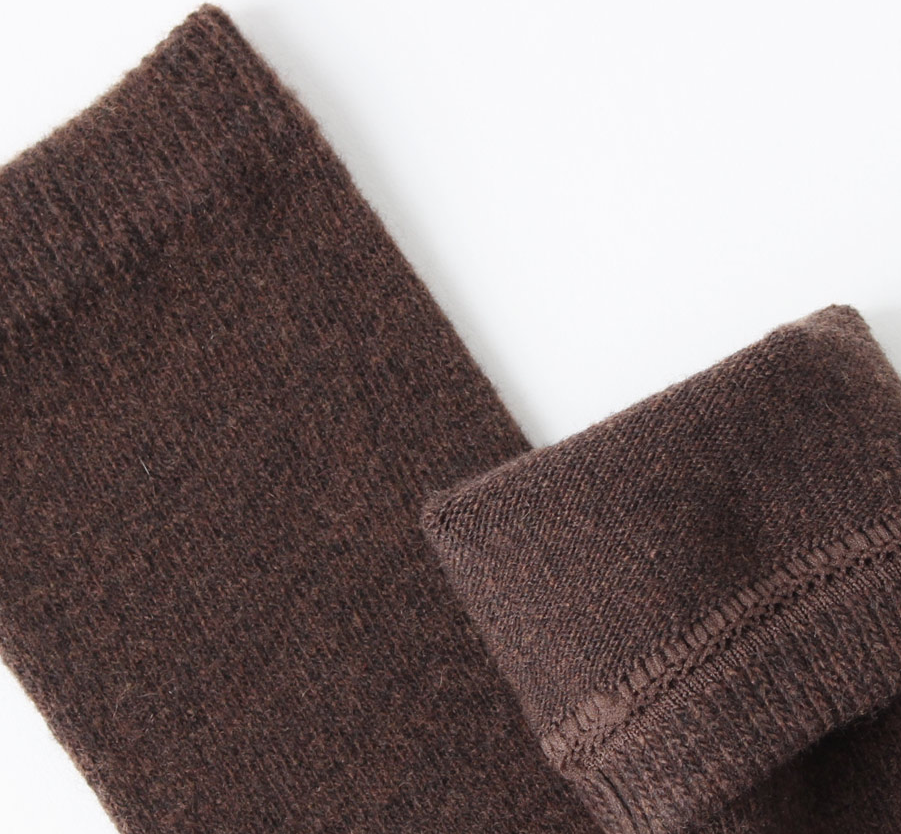 Womens  Cashmere Wool Knee Socks