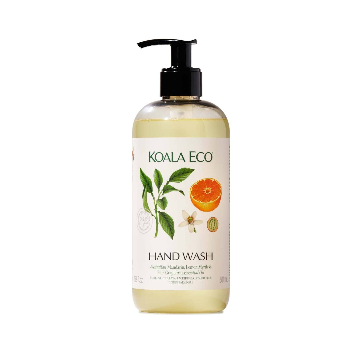 Hand Wash - Mandarin, Lemon Myrtle, Pink Grapefruit
