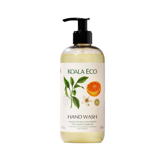 Hand Wash - Mandarin, Lemon Myrtle, Pink Grapefruit
