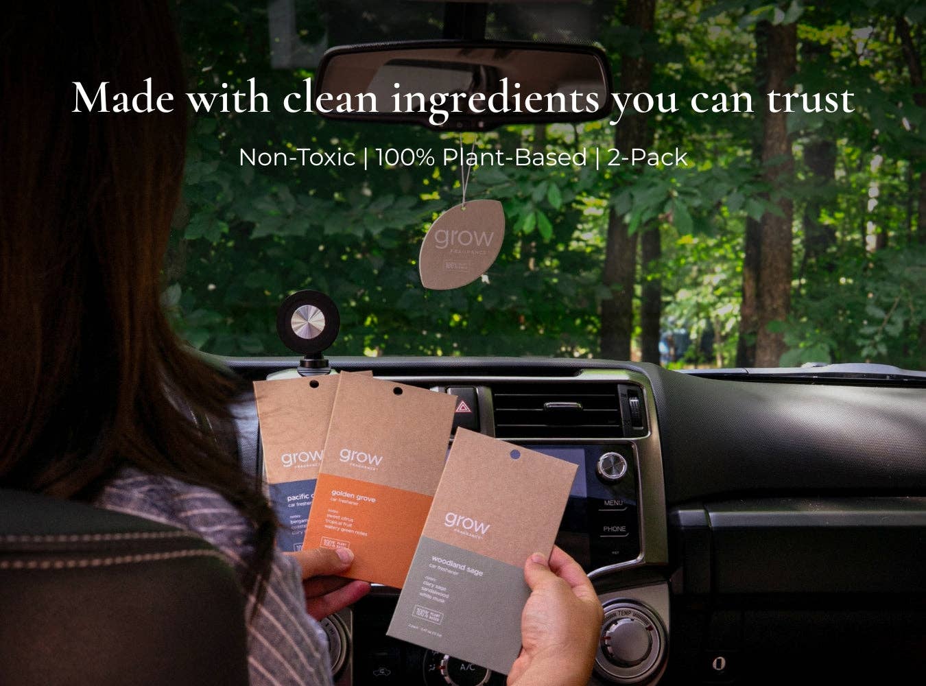 Woodland Sage Car Freshener