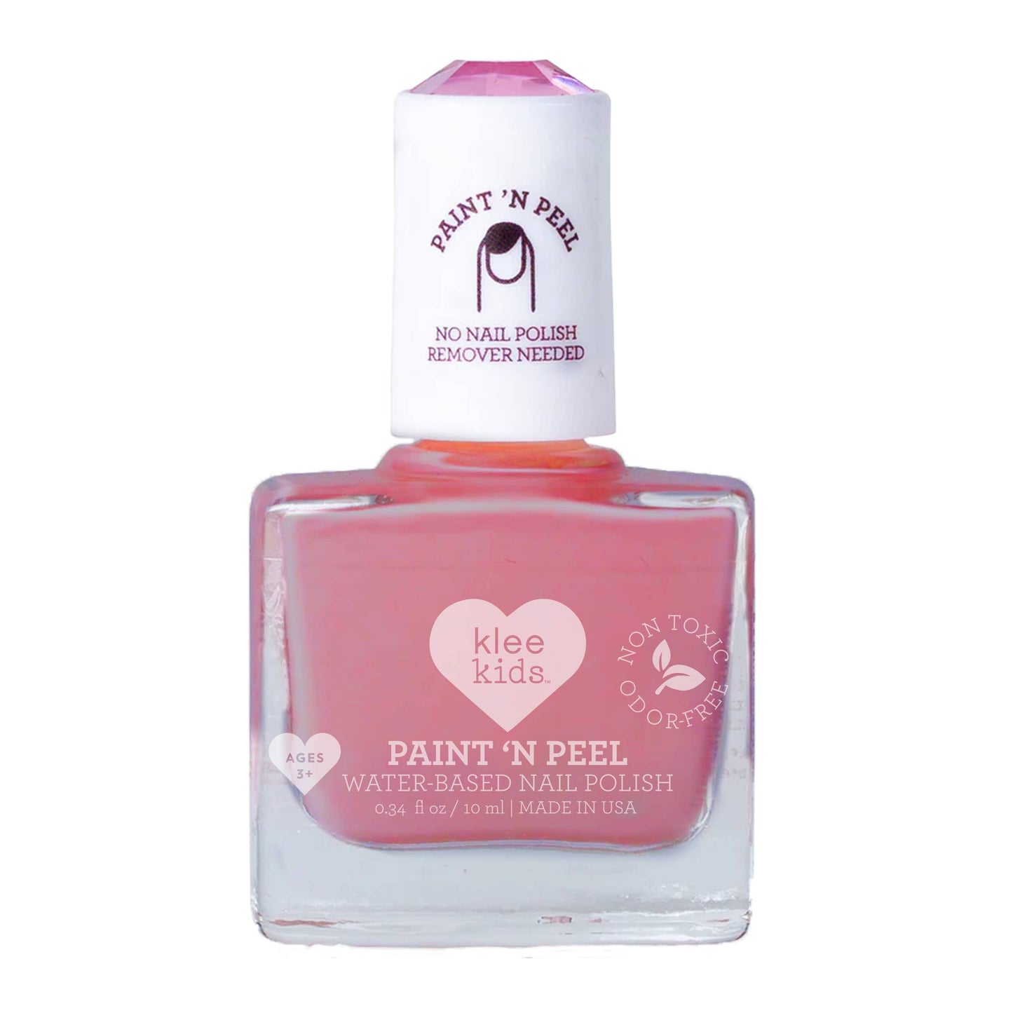 Austin - Klee Kids Water-Based Peelable Nail Polish