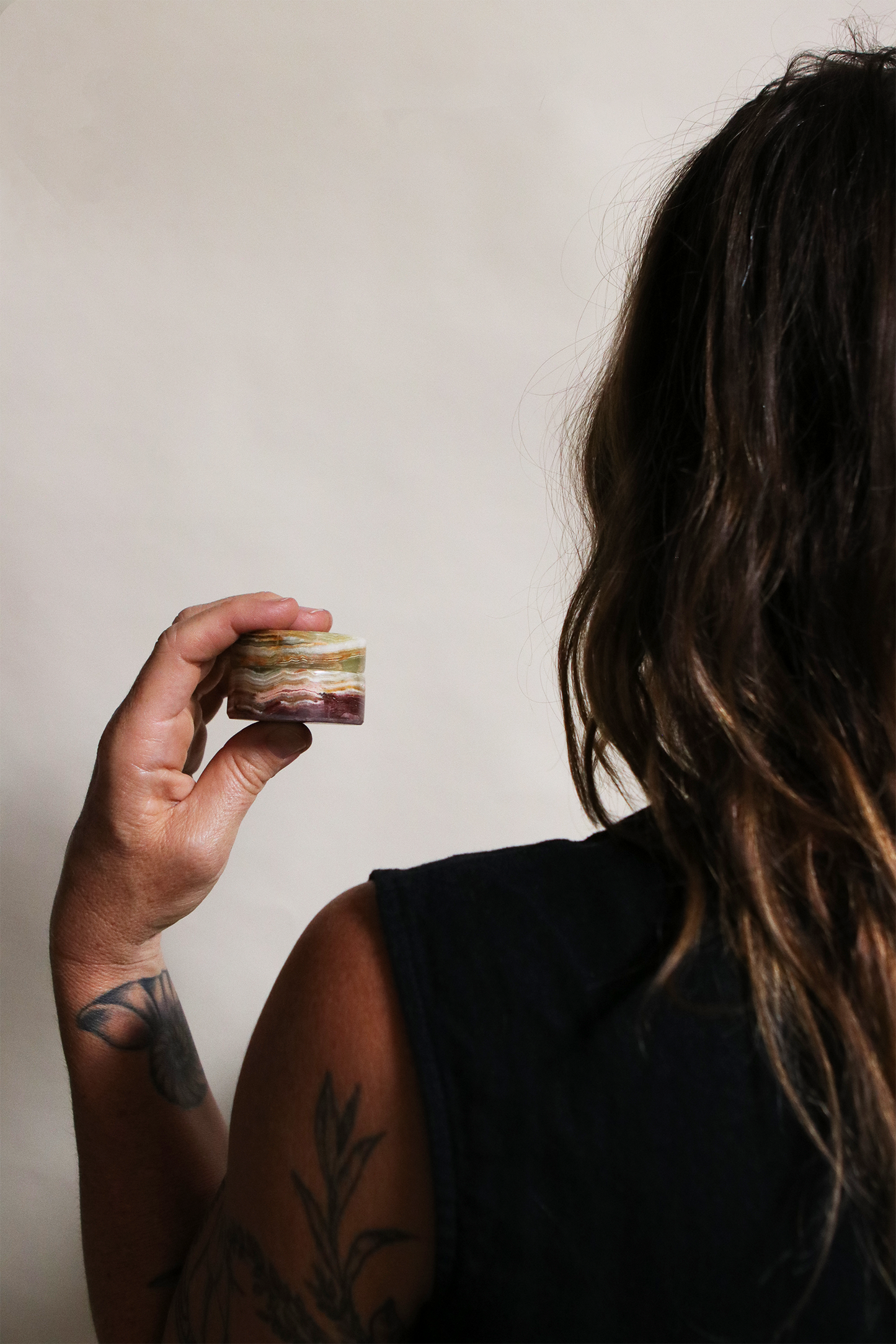 Onyx Jar Solid Perfume & Pot of Gold Balm - Keepsake Gift