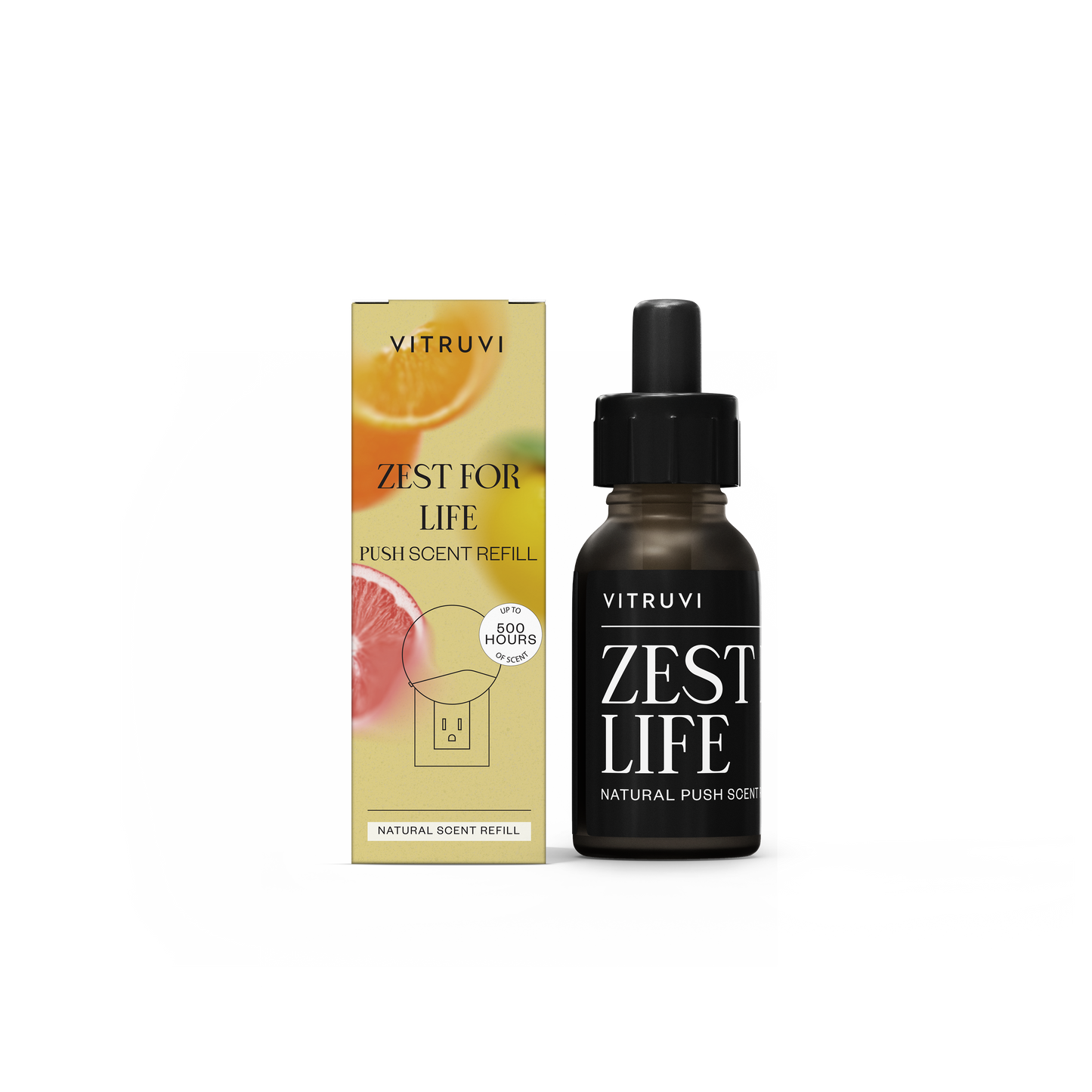 Zest for Life Push Scent Refill