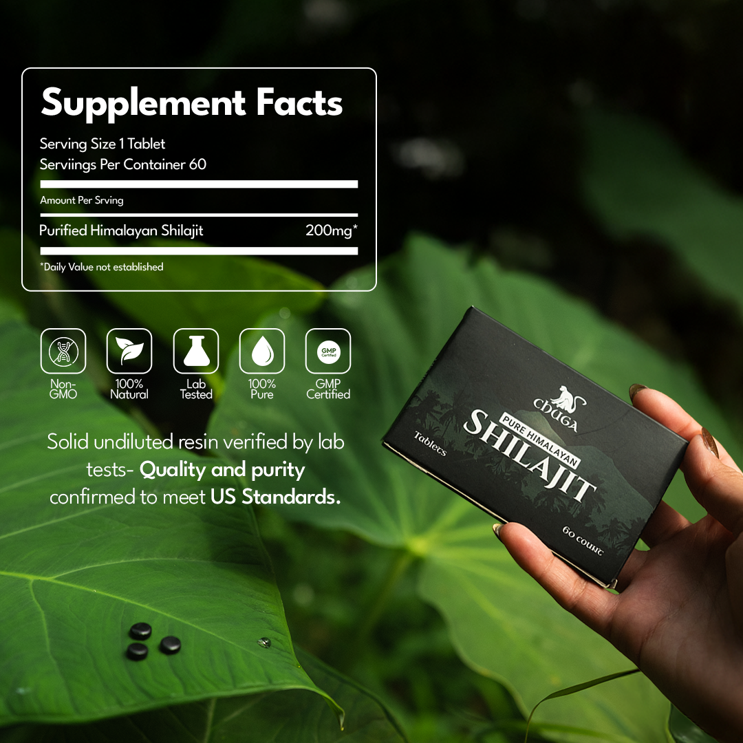 Shilajit Tablets