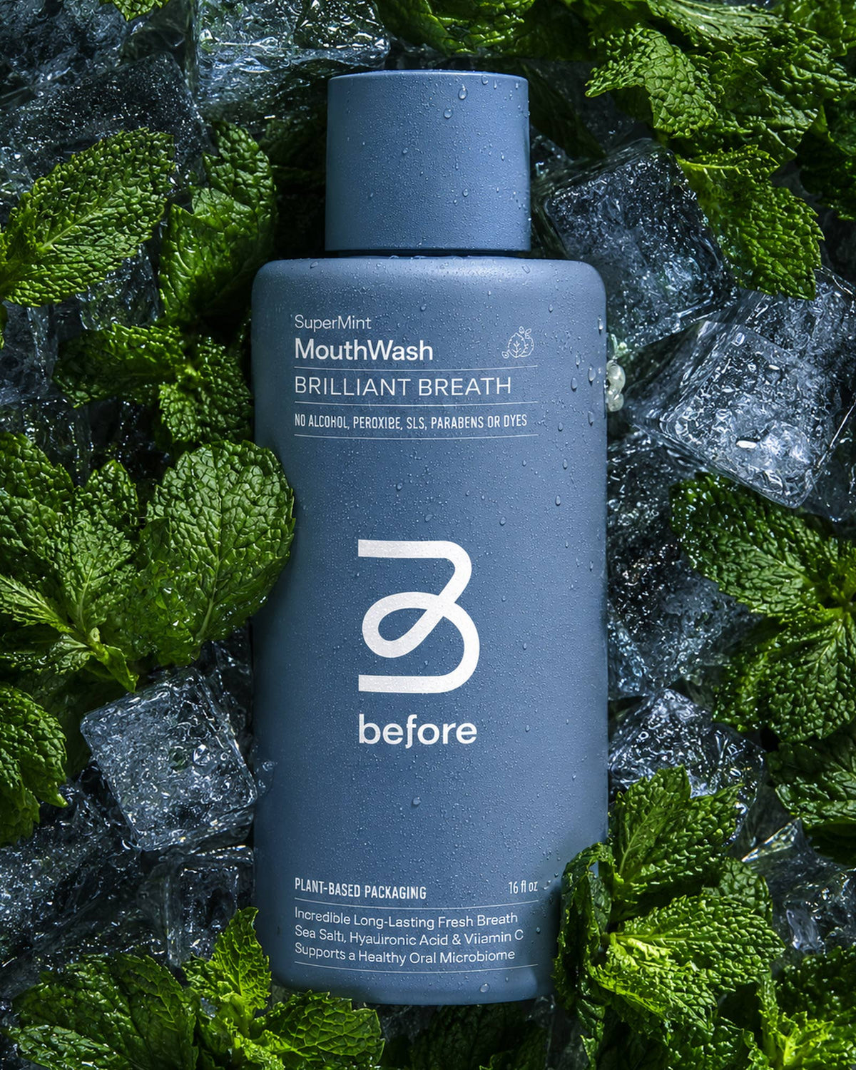 Brilliant Breath SuperMint MouthWash