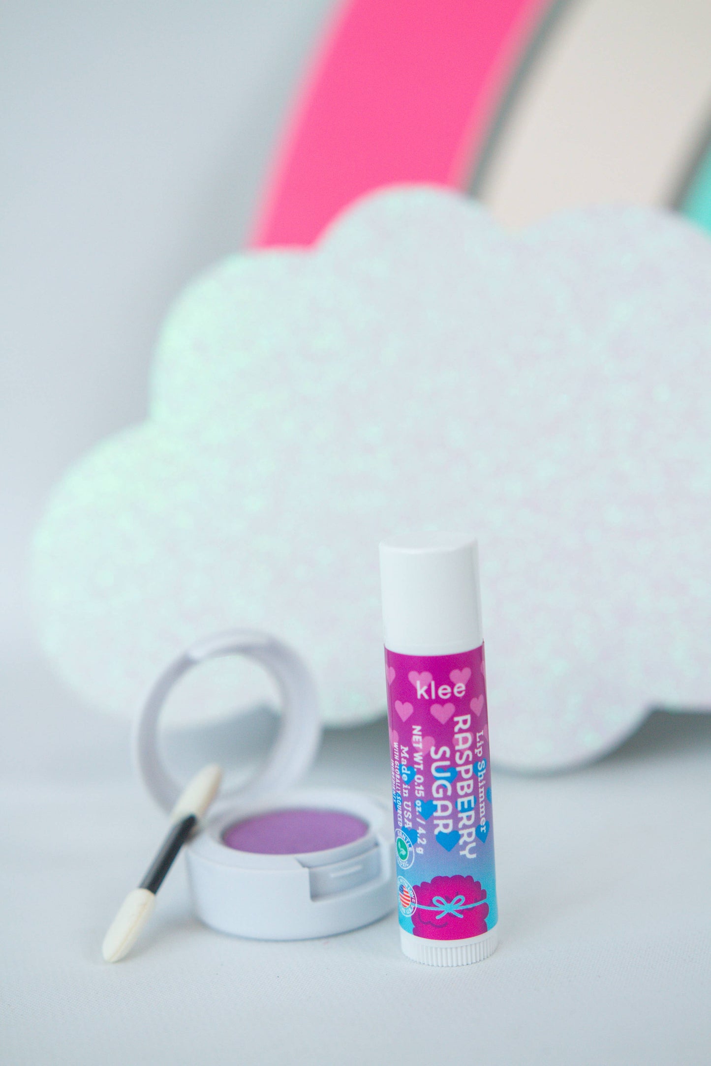 Sugarplum Twinkle - Eye Shadow and Lip Shimmer Set