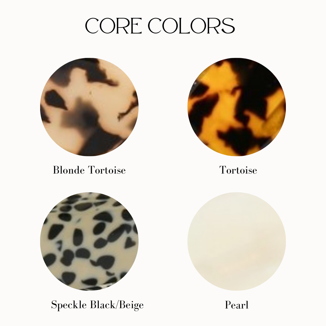 Adorro Lucie Core | Mini Bubble Claw Clip